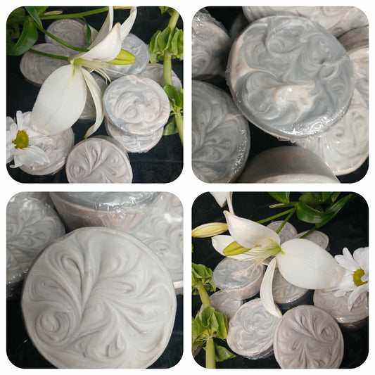 "Caribbean Sand"~Kaolin Clay, Shea Butter & Advocado Oil ~(Men)~ Facial & Body Bar