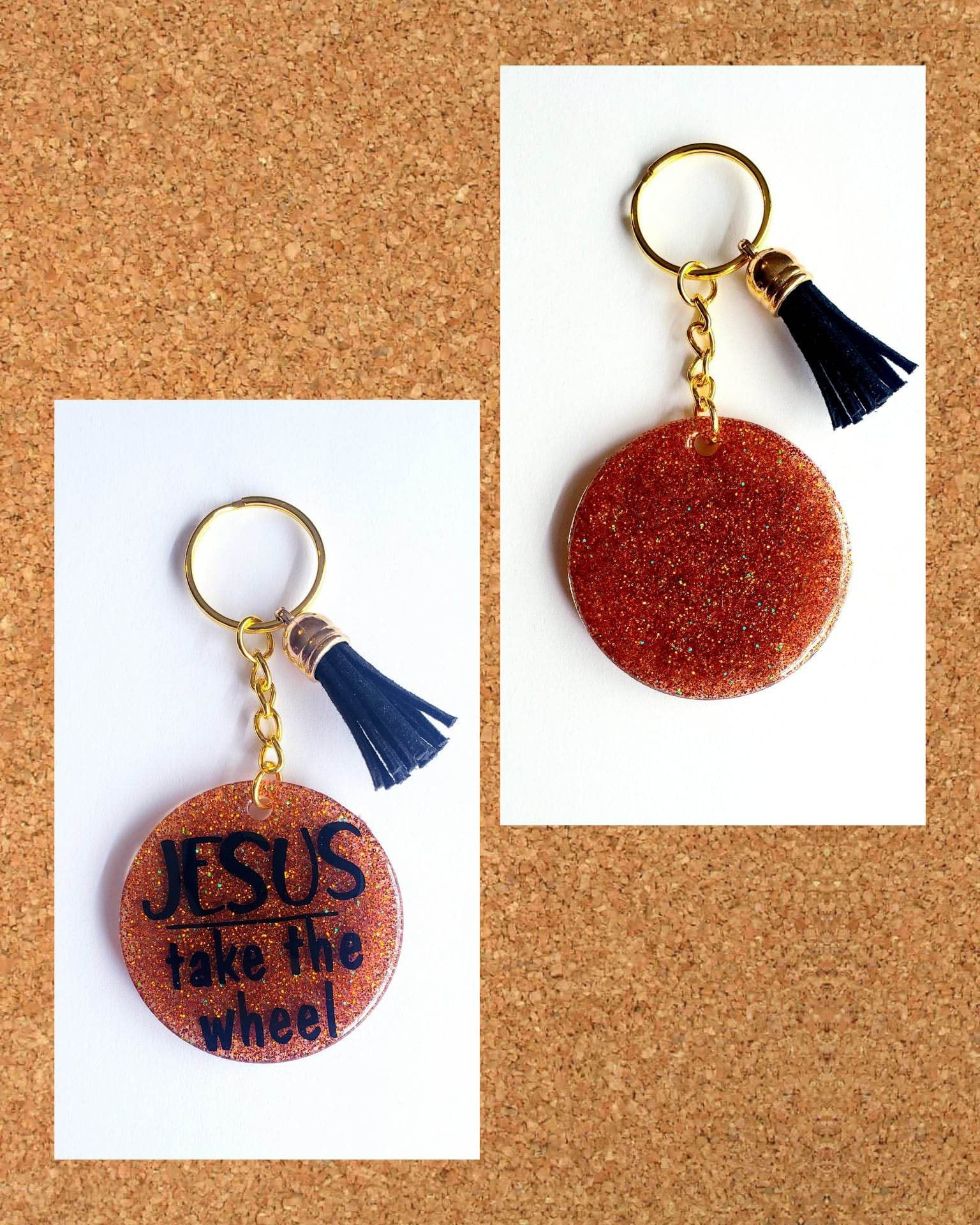 AB Key Chain 