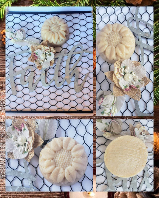 A "Oatmeal Flakes"~(Unisex)~Facial and Body Bar