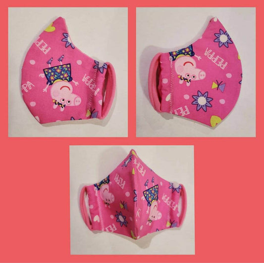 AL Peppa Pig~(Kids)~ Character Face Mask