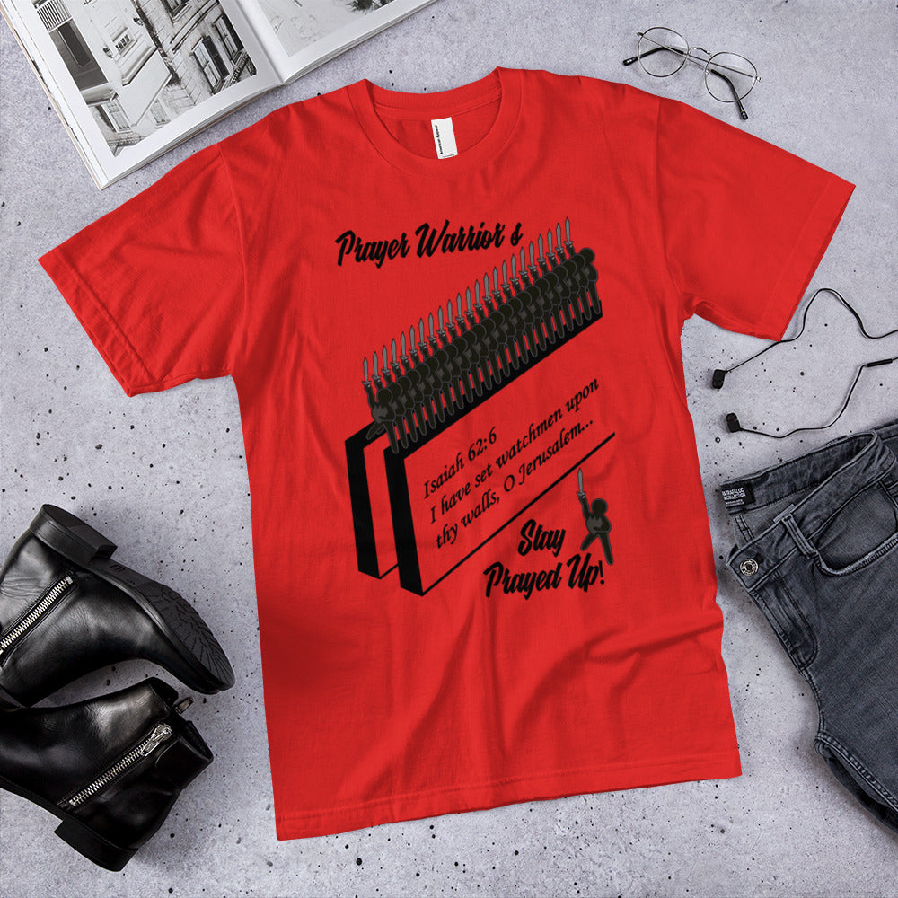 ALa "Stay Prayed Up"- Unisex T-Shirt